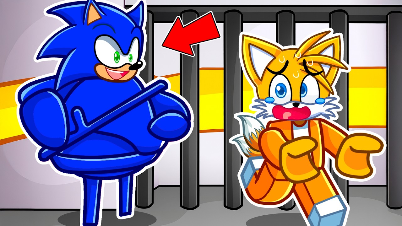 Escape SONIC'S PRISON RUN In Roblox!