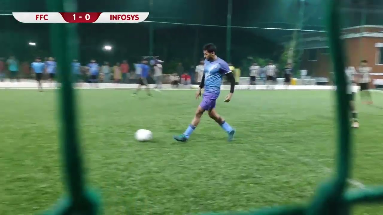 FFC FUTSAL 2018 - SEMI FINAL - FFC VS INFOSYS