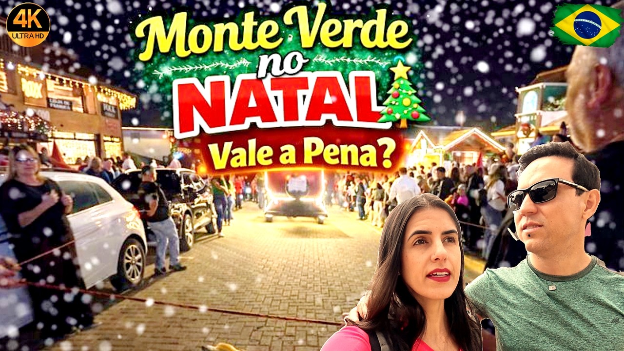 Achávamos Que Conhecíamos Monte Verde… Estávamos Errados 🐶✨