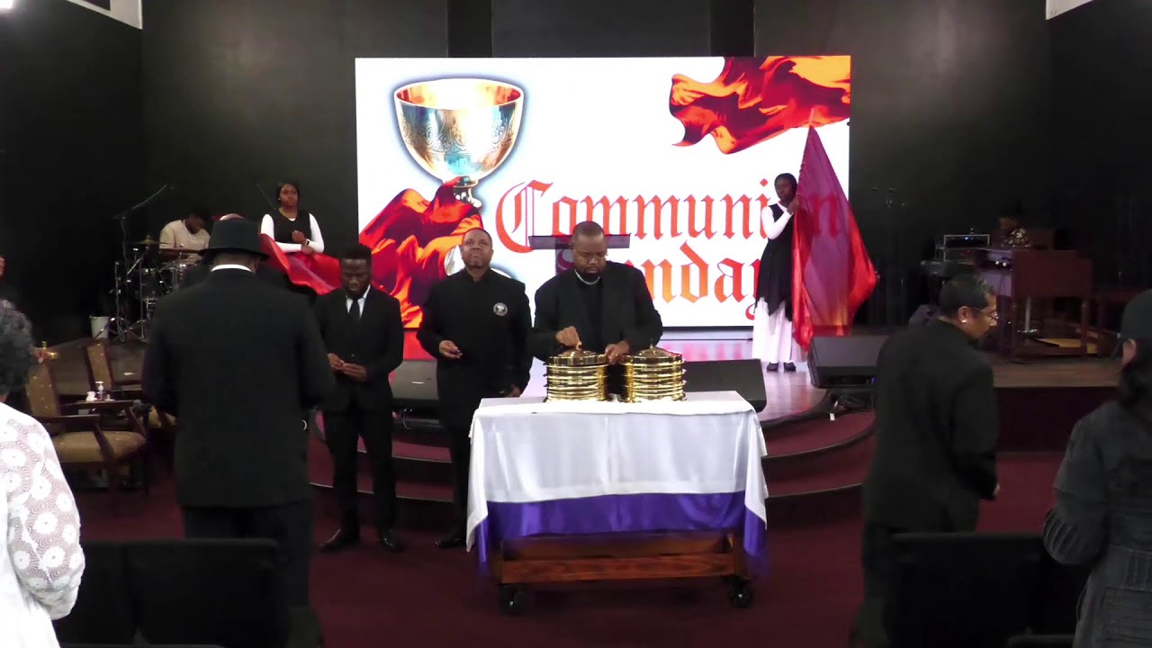 Blessed Faith Ministries (Communion Sunday)