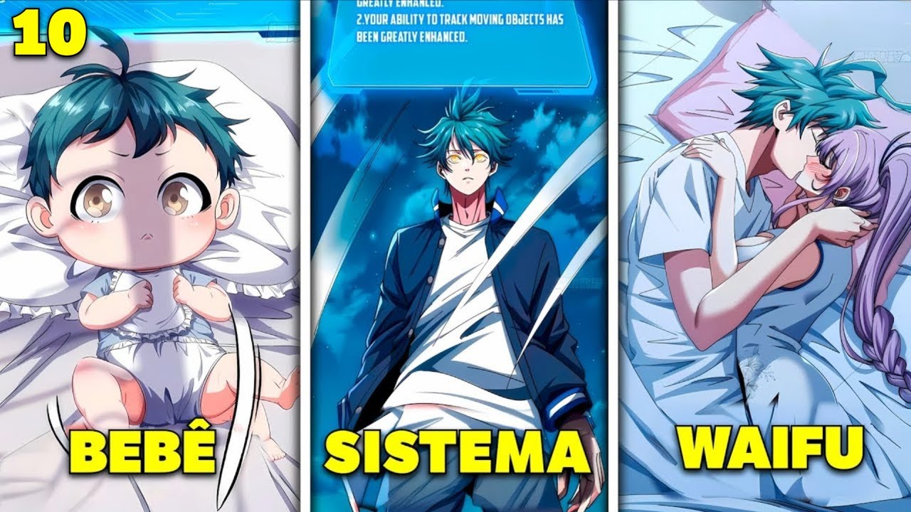 Ele REGRESSOU Como BEBÊ e GANHOU SISTEMA Que o Faz EVOLUIR INFINITAMENTE! - Manhwa Recap