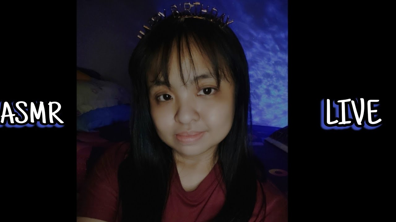ASMR Birthday Livestreaming (Trigger Assortment)