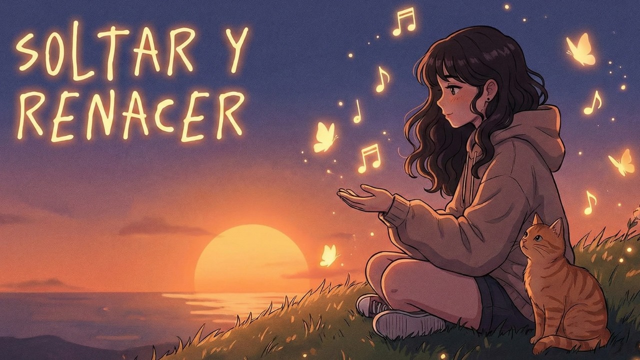 ✨ Terapia Musical para SOLTAR y SANAR el Pasado | Frecuencia 432Hz para Renacer 🦋