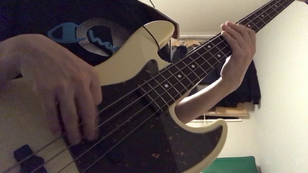 herbie hancock/ butterfly (bass cover)