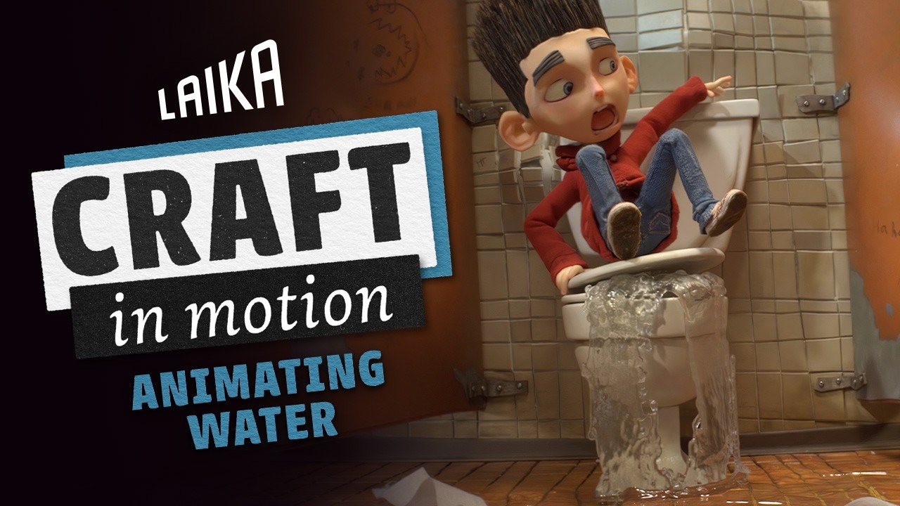 Мастерство в движении: Оживление воды | Студия LAIKA