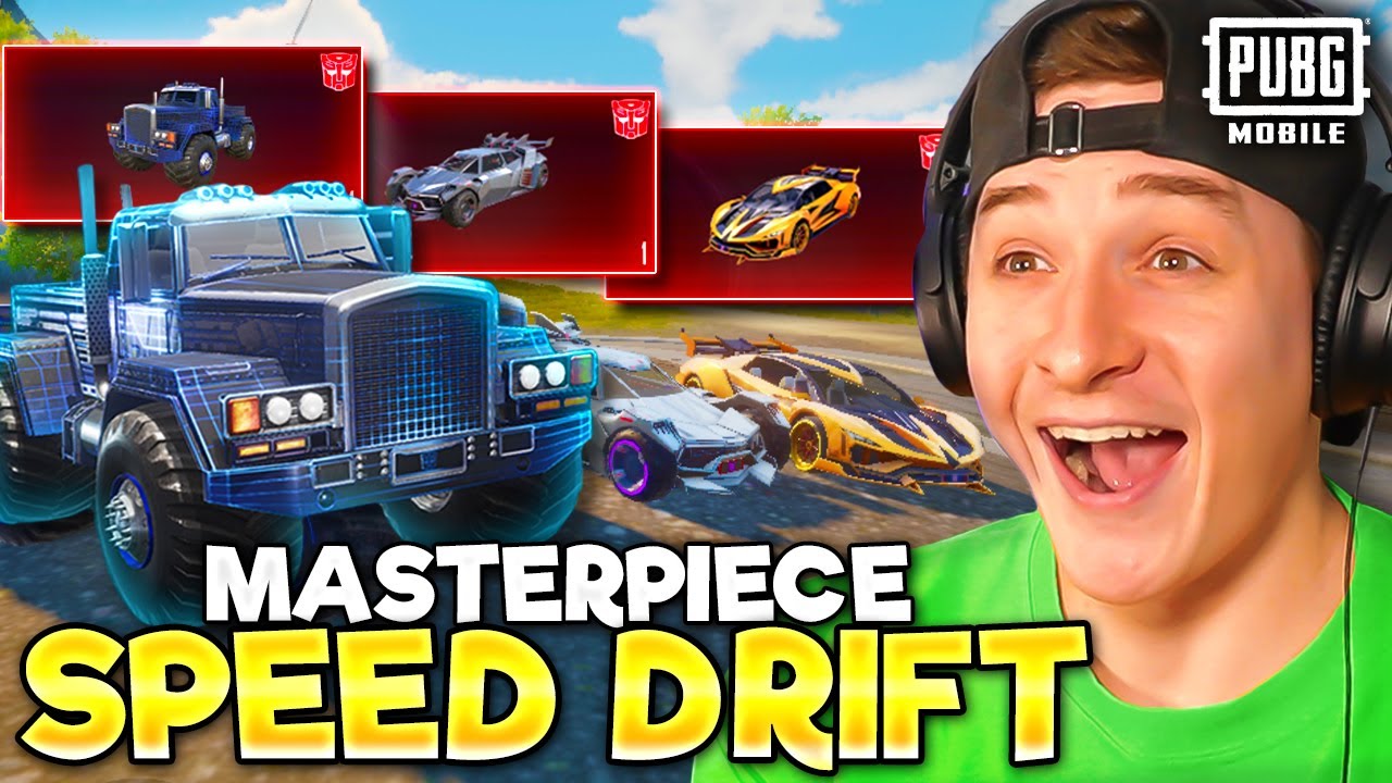 TRANSFORMERS MASTERPIECE MONSTER TRUCK OPENING! PUBG MOBILE SPEED DRIFT