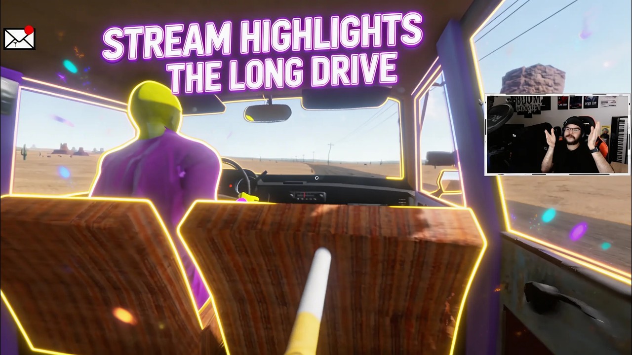 Stream Highlights - 21.12.2025 I The Long Drive