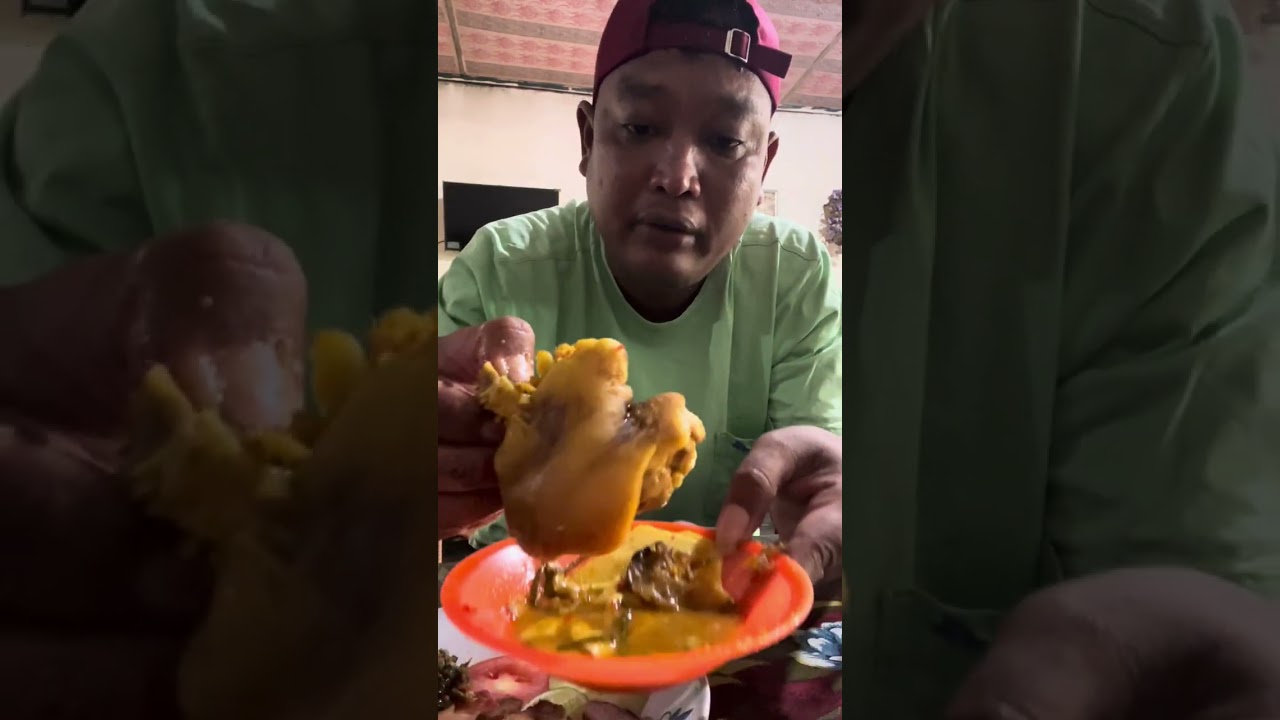 Nikmat x lah daging babi ini