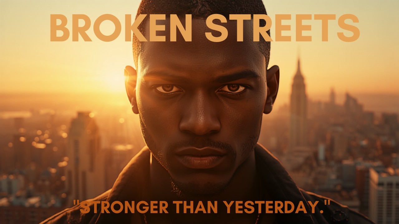 BROKEN STREETS 🌆 | Powerful Hip-Hop Anthem About Pain, Purpose & Survival