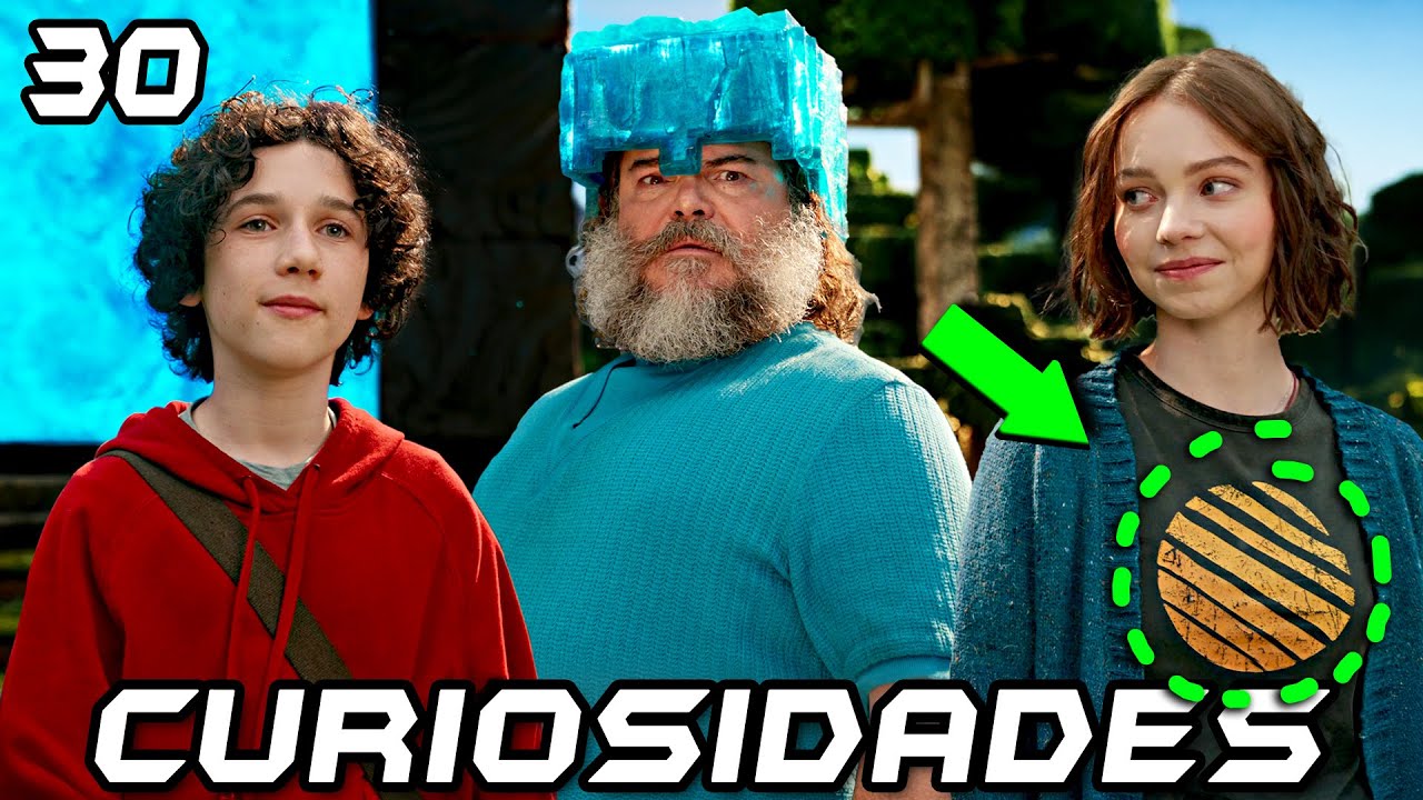 30 Curiosidades de UNA PELÍCULA DE MINECRAFT | Cosas que NO SABÍAS