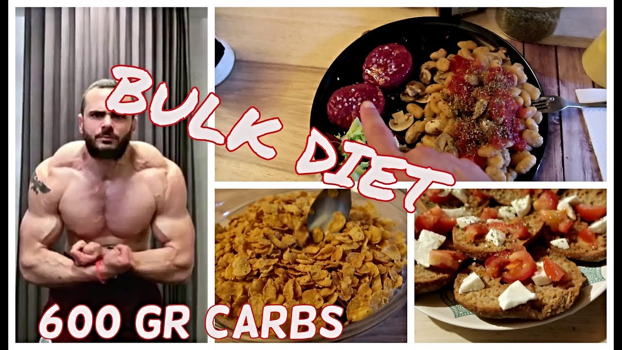 COSA MANGIO IN MASSA - TRAINING DAY 3800 kcal