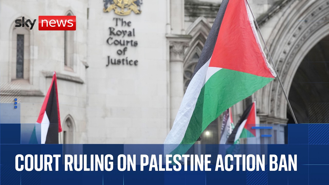 Cameras in Court | Home Office wins appeal over Palestine Action ban