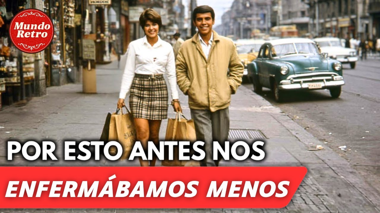 Los Impactantes Hábitos Que Nos Mantuvieron Más Sanos En El Pasado 😯