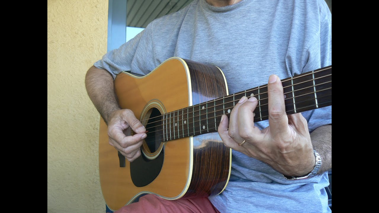 Paraules d'amor, Joan Manuel Serrat (Acoustic COVER)