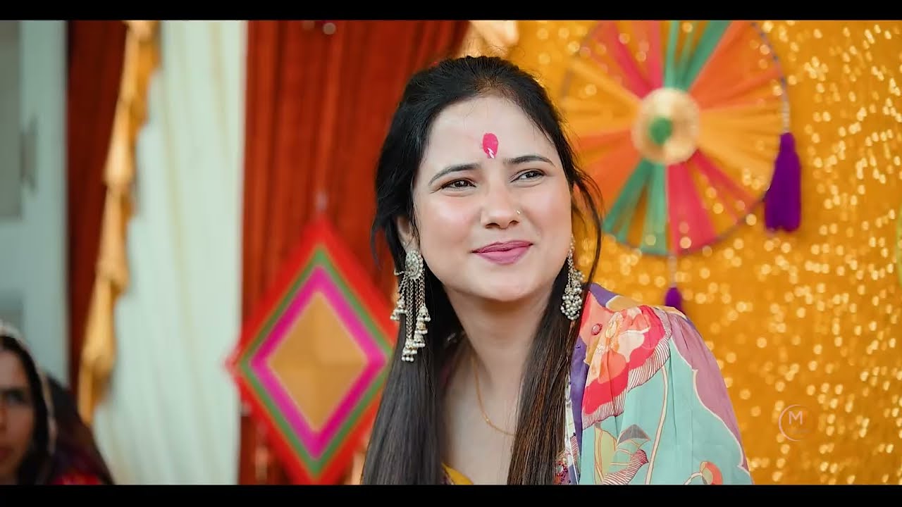Haldi Ceremony Video 2026 | Mukesh Jagir Photography