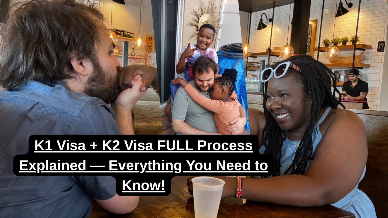 K1 & K2 Visa Approved With No Lawyer &mdash; Step-by-Step Guide
