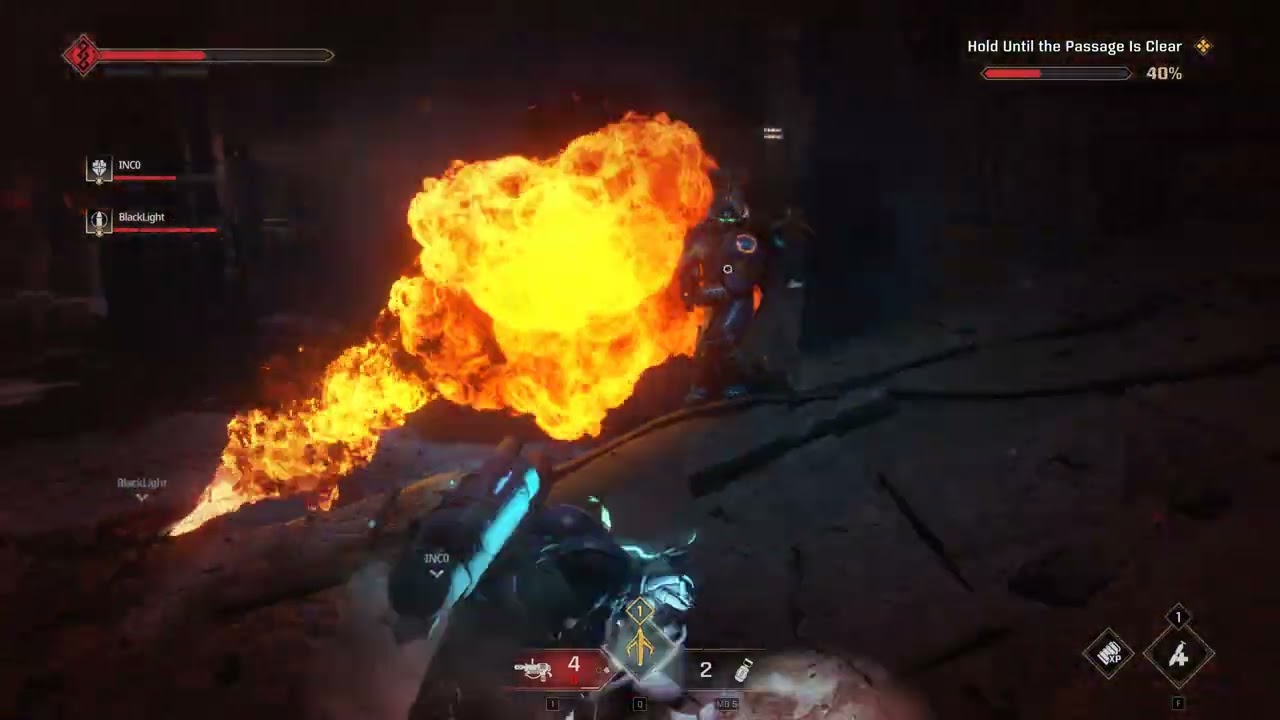 Space MArine 2 - Daily HARD Strat - Fall of At