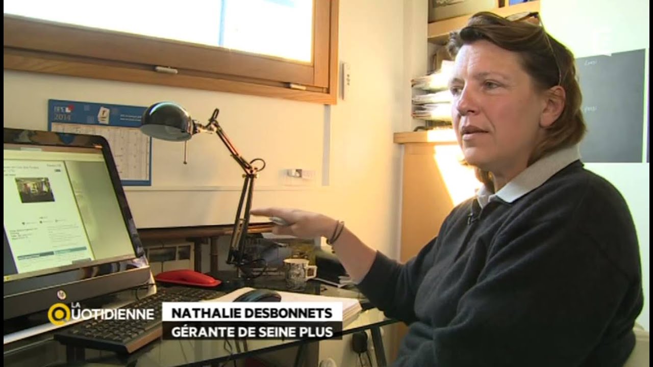 Viens chez moi j'habite sur une péniche !