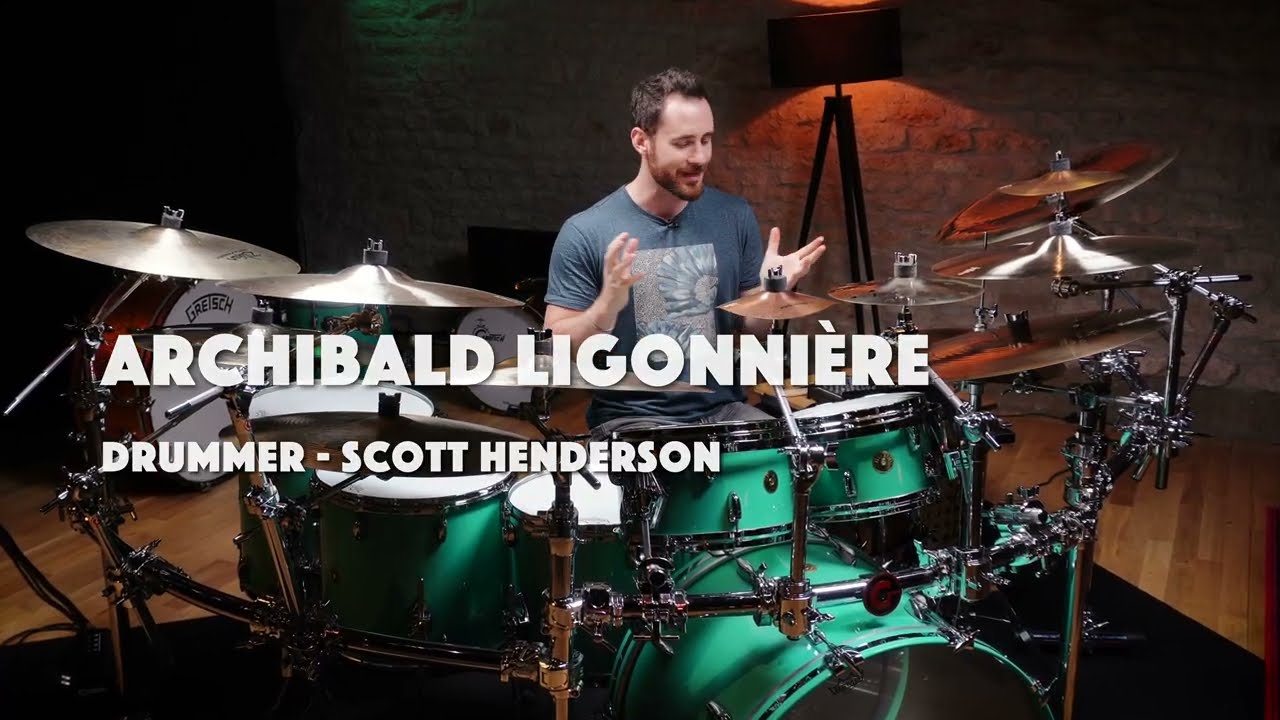 Gibraltar Hardware: How to Build a Large Drum Rack | Archibald Ligonniere