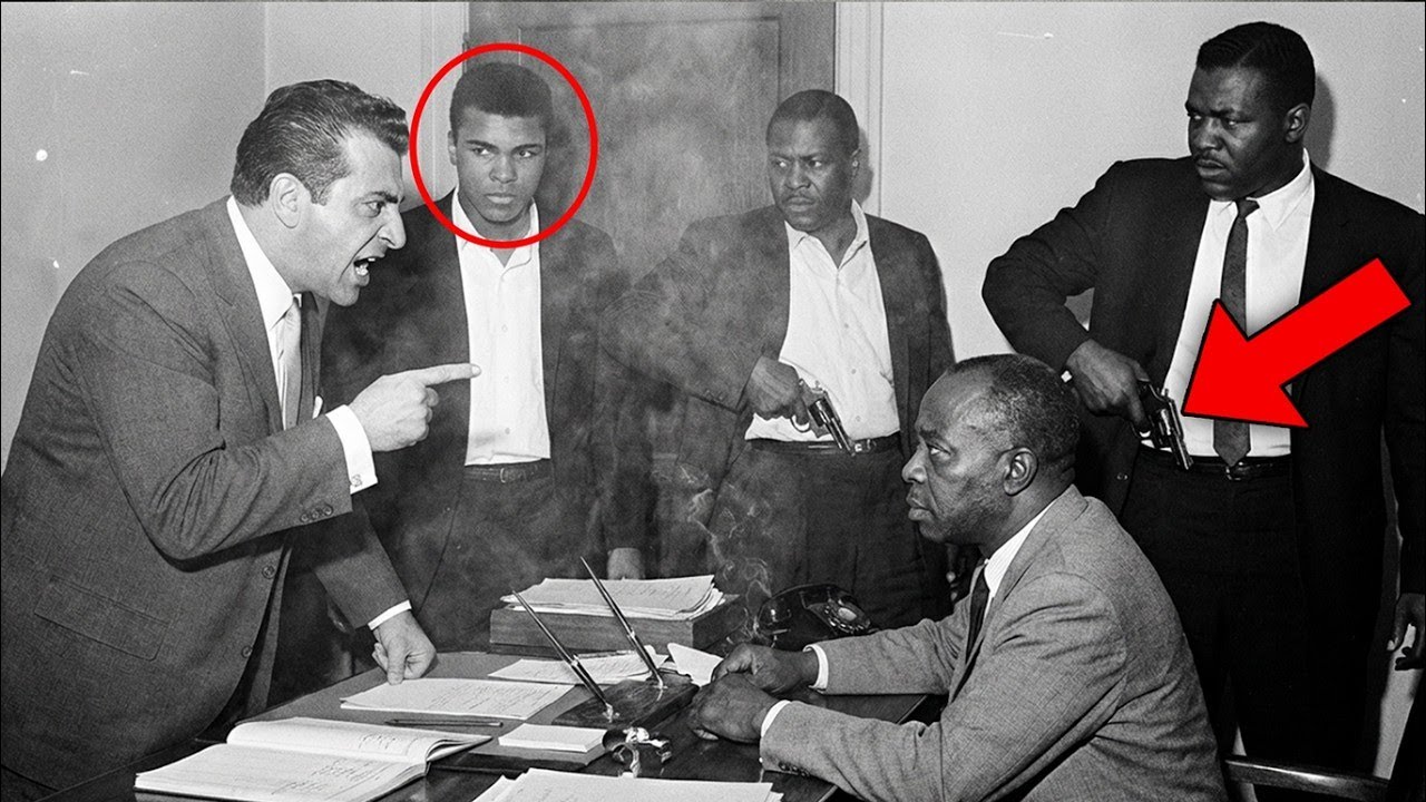 Mob Called Cassius Clay 