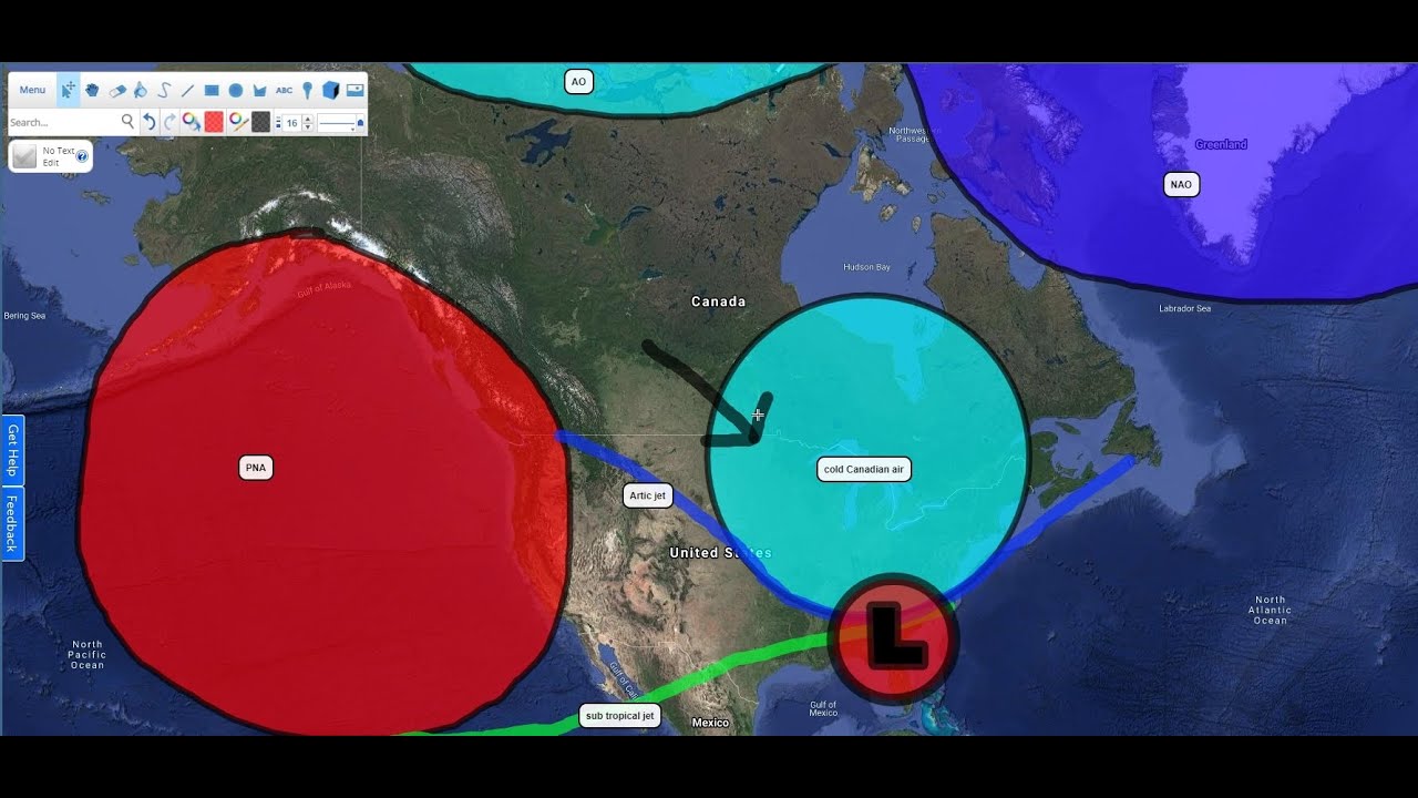 A major snowstorm brewing for the northeast??