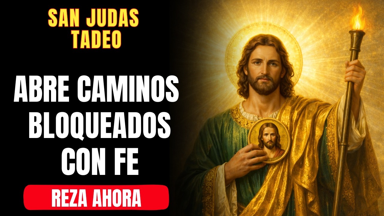 ROSARIO URGENTE A SAN JUDAS TADEO 🙏 LA RESPUESTA QUE NECESITAS HOY