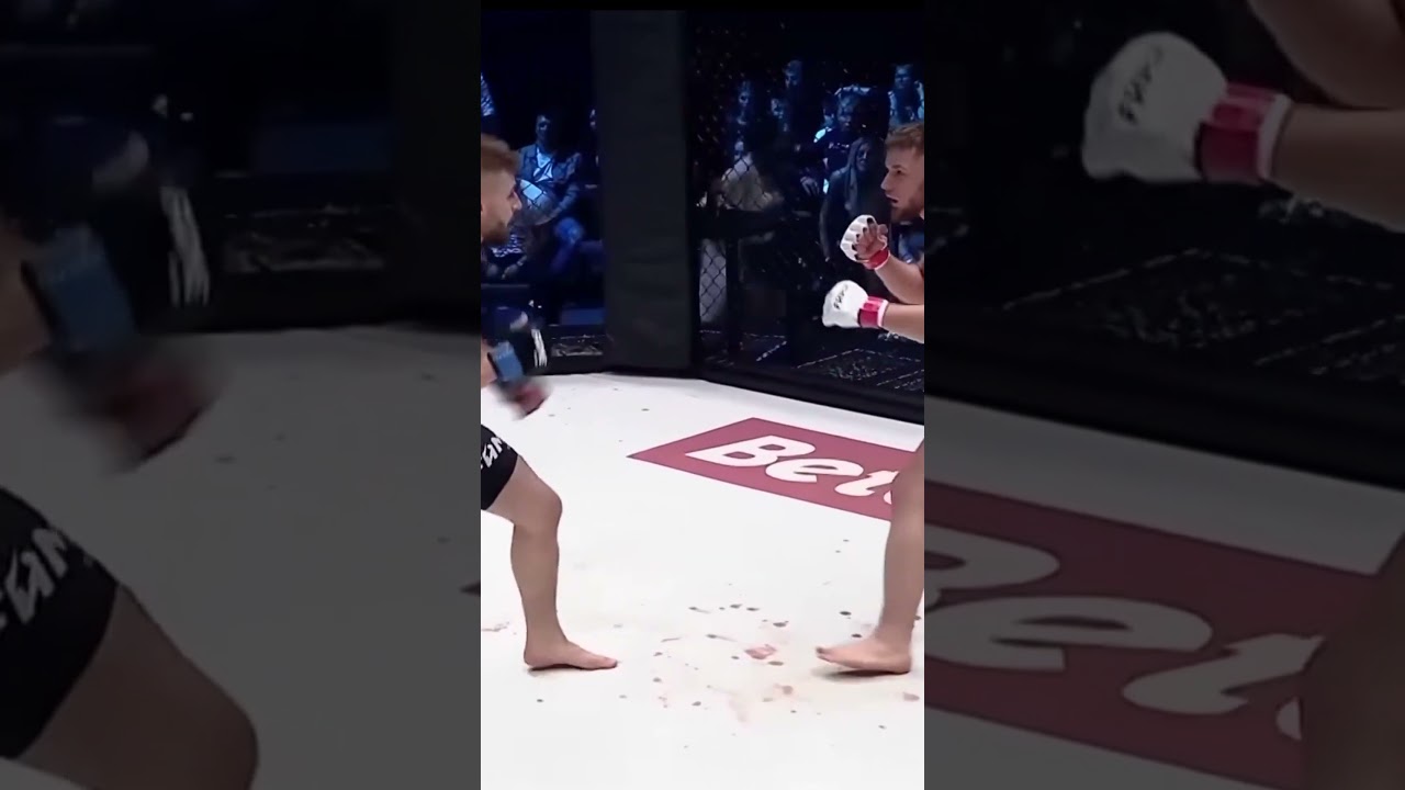 Amadeusz Ferrari KO Polak