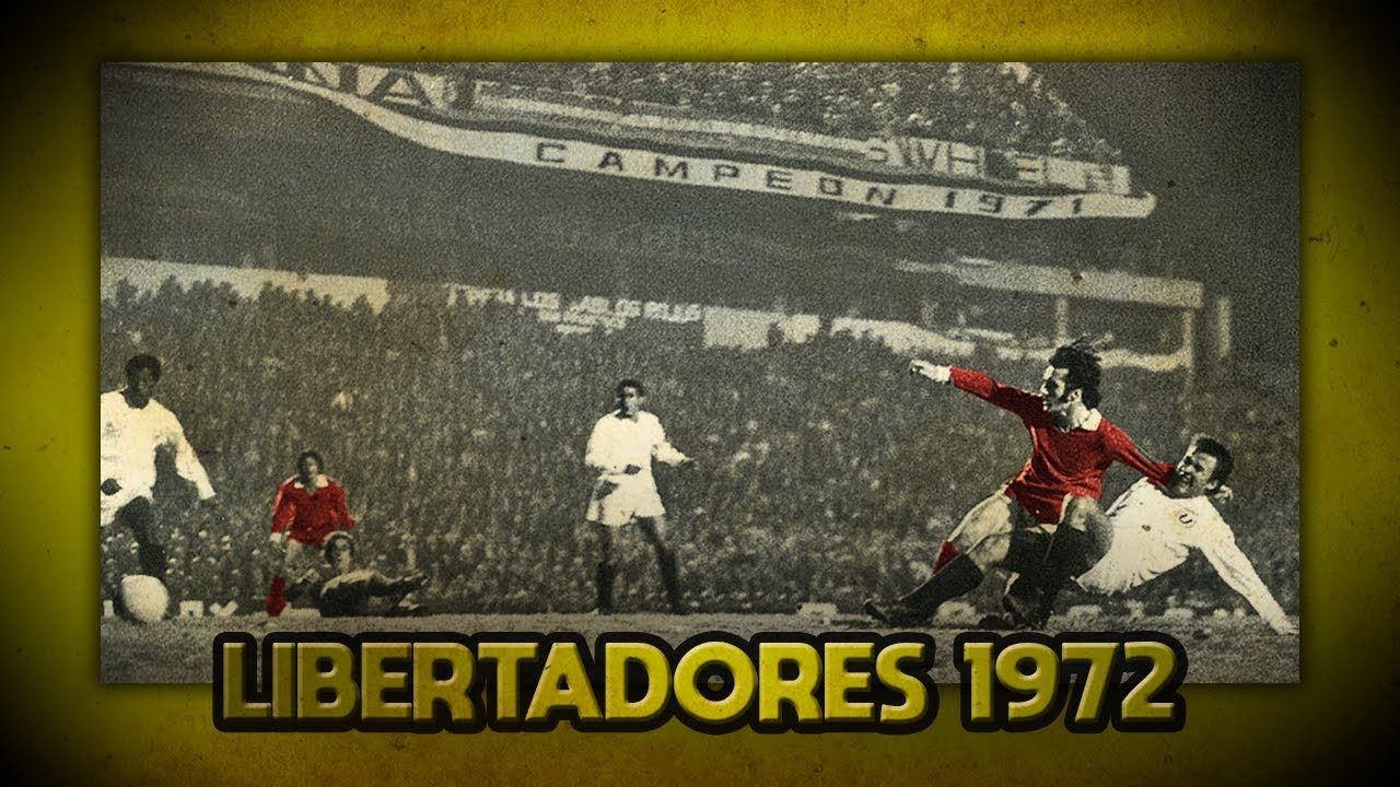 ⚽ COPA LIBERTADORES 1972 🏆 | Historia de la Copa Libertadores de América |⭐ La Pelada de Zidane ⭐