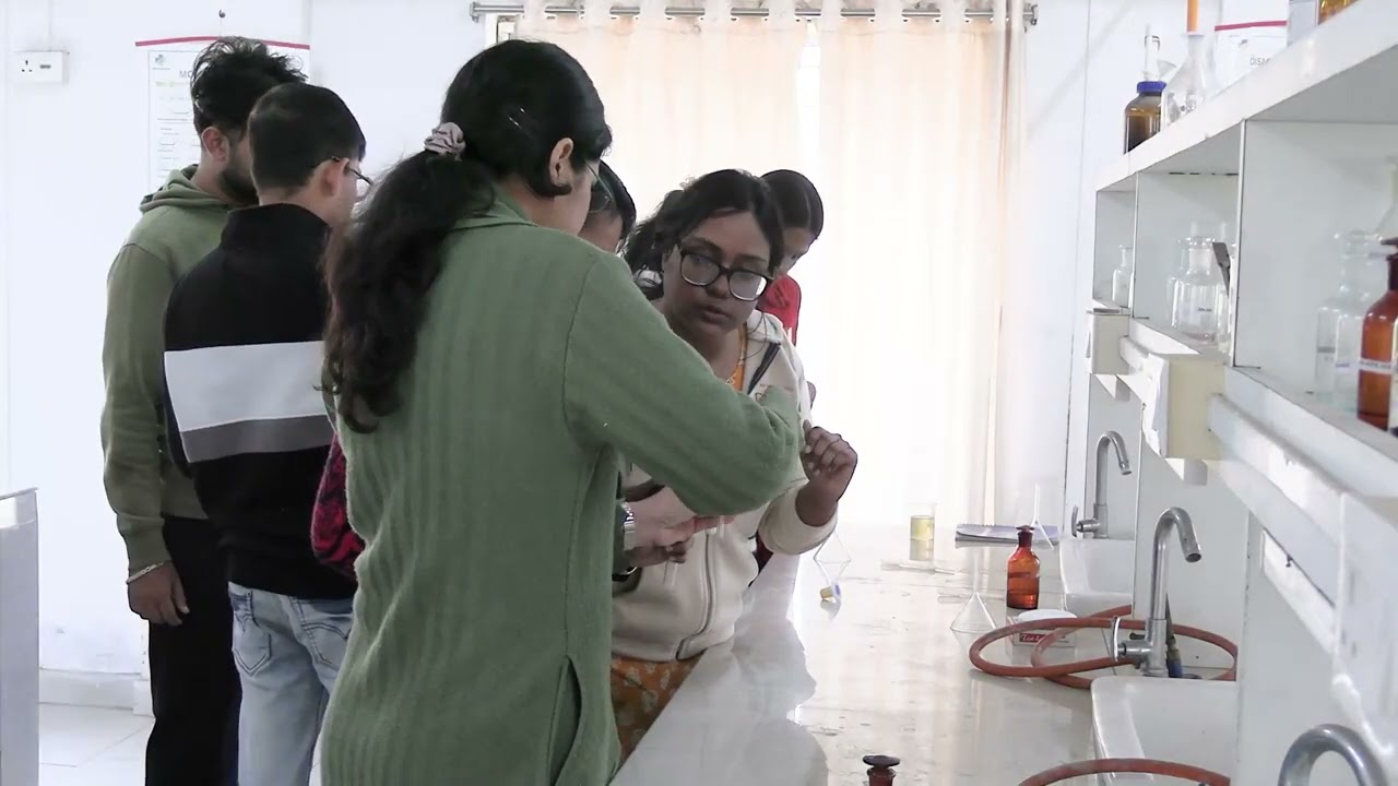 MBBS Class (2025-2026 Batch) Of Santiniketan Medical College & Hospital
