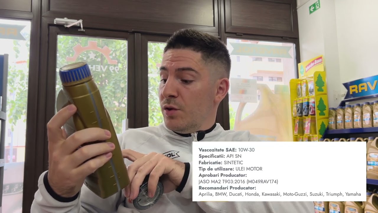 De acum poți să mergi cu ce ulei vrei la revizie... (ANCHETĂ!)