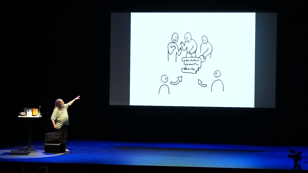 Richard Stallman Resisting Unjust Platforms and Systems [1080p] (Lisbon, 2019)