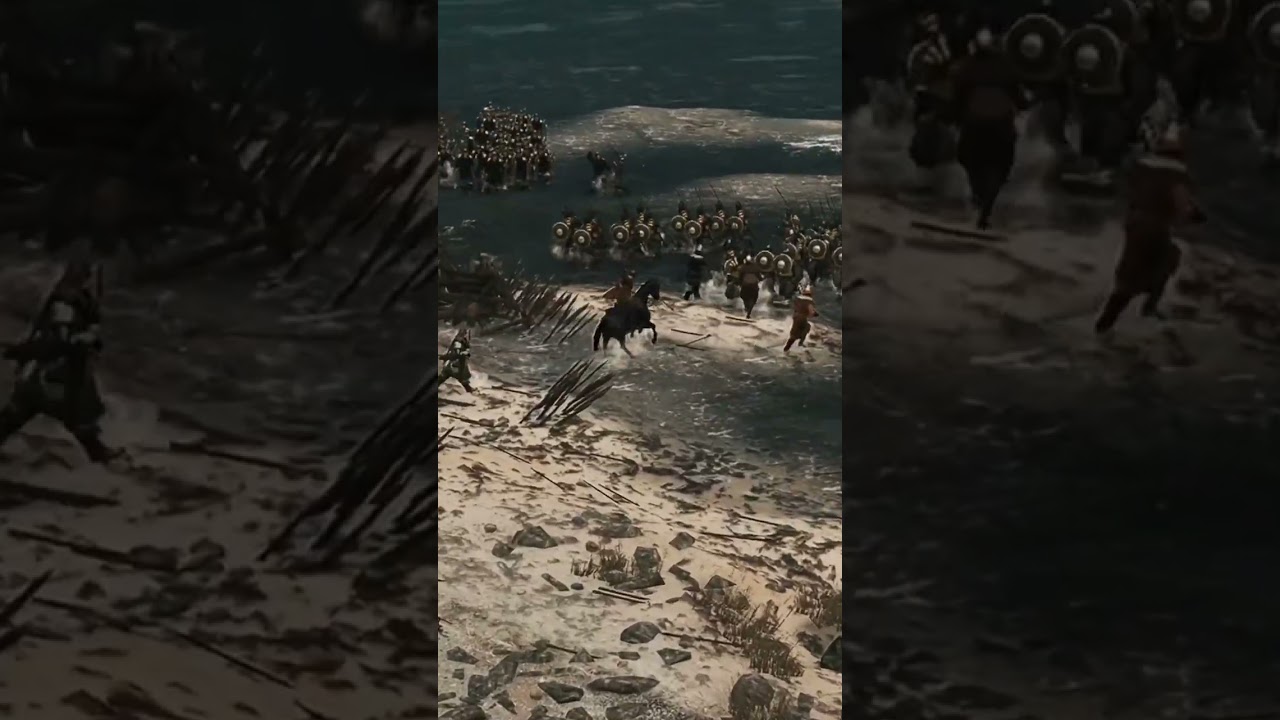 To the Defense!! #bannerlordmod #bannerlord2 #bannerlord #shorts #pcgamer #mountandblade2bannerlord