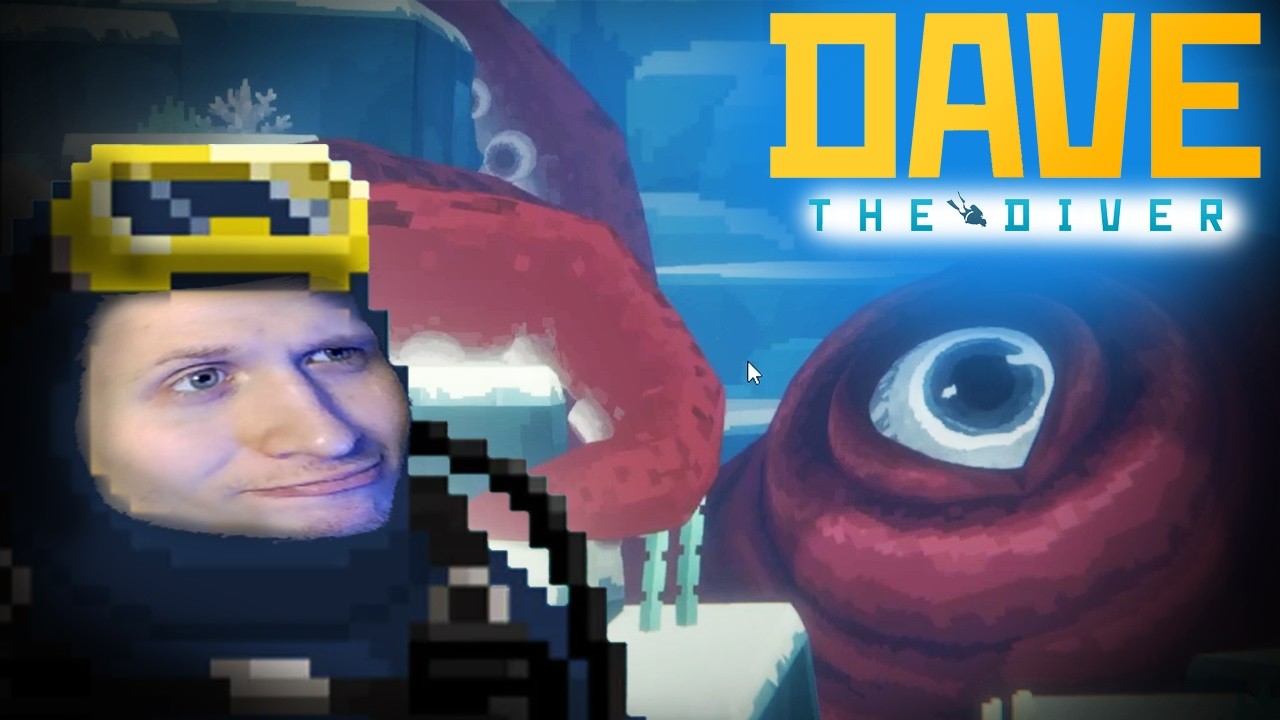 Битва за Риас - Тян! // Dave the Diver #4