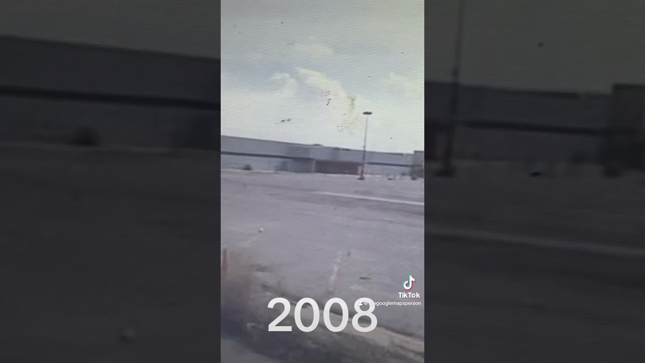 DESTROYED,/Abandoned Walmart, and Lowe’s, New Orleans LA.