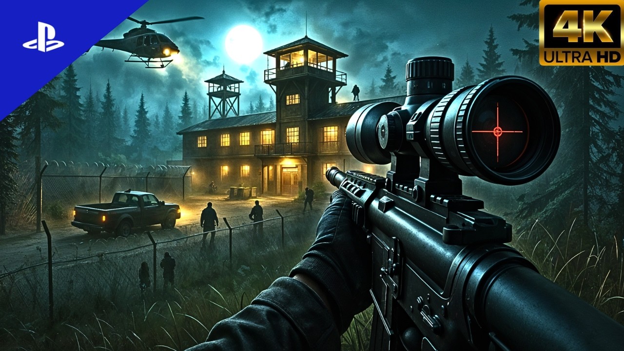 АЛЬ-АСАД казнит президента АЛЬ-Фулани | Call of Duty Modern Warfare Remastered | 4K 60FPS