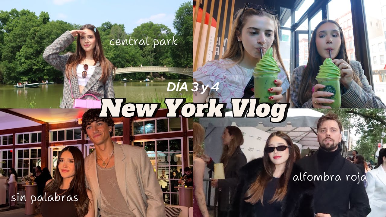 todo puede pasar en New York *VLOG*