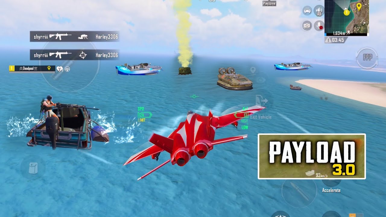 Fighter Jet vs Full Squad😱M202 Rule payload mode🔥