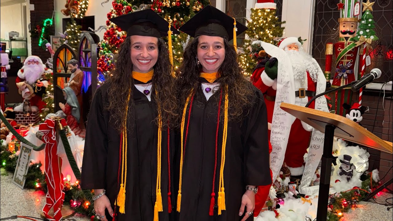 Commencement Speech 2025 Seton Hill University Graduation Abigail Veychek