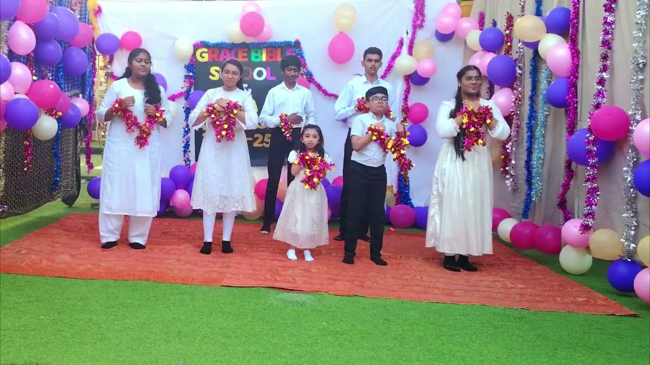 Welcome song 2026/Sunday school anniversary