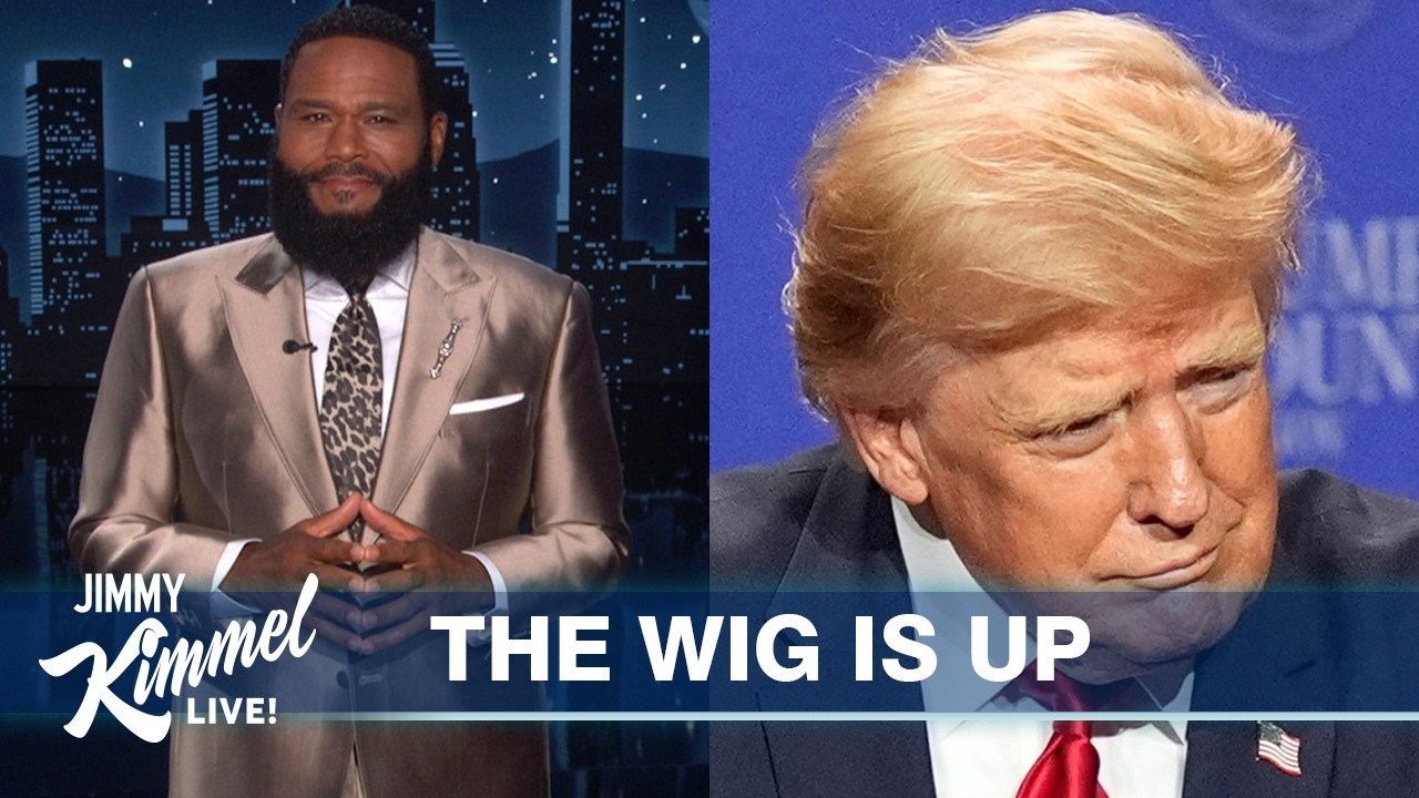 Trump Has Weird New Hair, Falls Asleep at Work Again & Anthony Anderson Does Escape Room with Mama