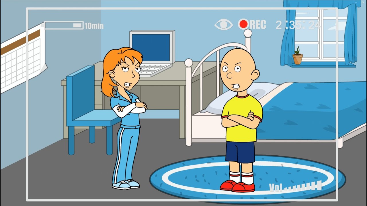Caillou And Rosie Makes a Dark Truth Video About the 67 Meme Trend / Ungrounded
