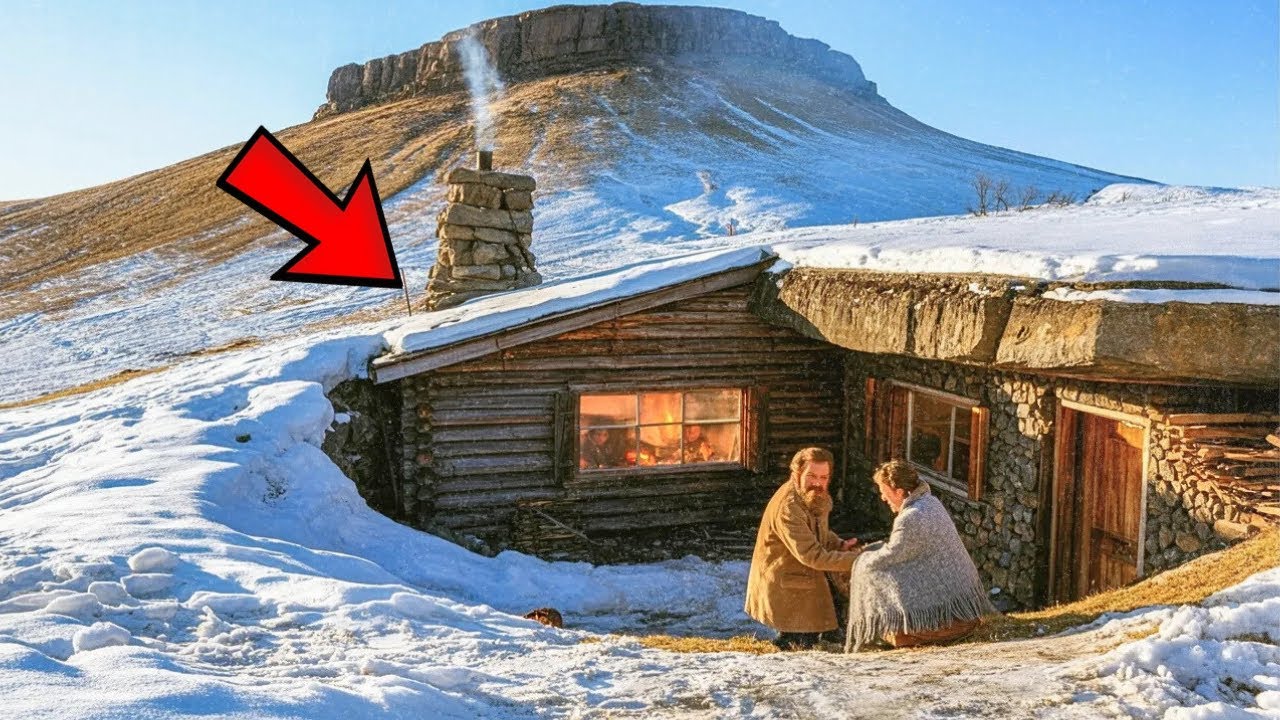 They Mocked Their House Under the Ridge   Until the Blizzard Hit and Everyone Wanted In