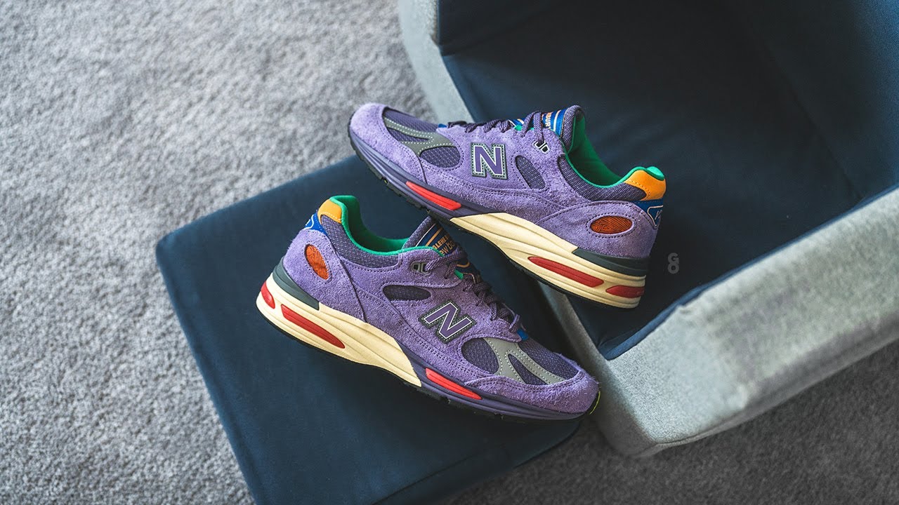 Salehe Bembury x New Balance 991 V2 