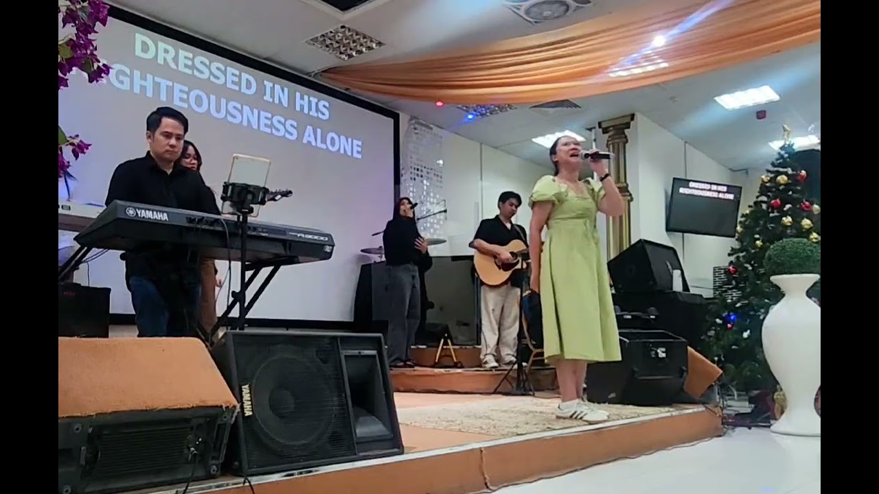 Cornerstone (GWF Maranatha Music Ministry version )