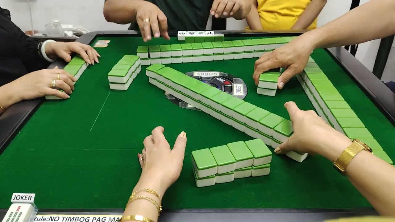 Mahjong October 25,2025 Team Pinoy in Africa 10 /310