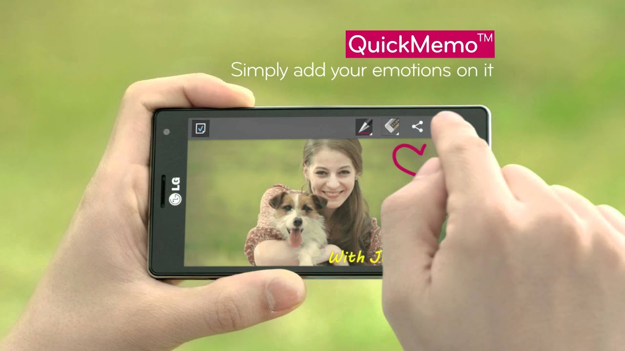 LG Optimus 4X HD (P880) - Time Catch Shot & Icon Customiser