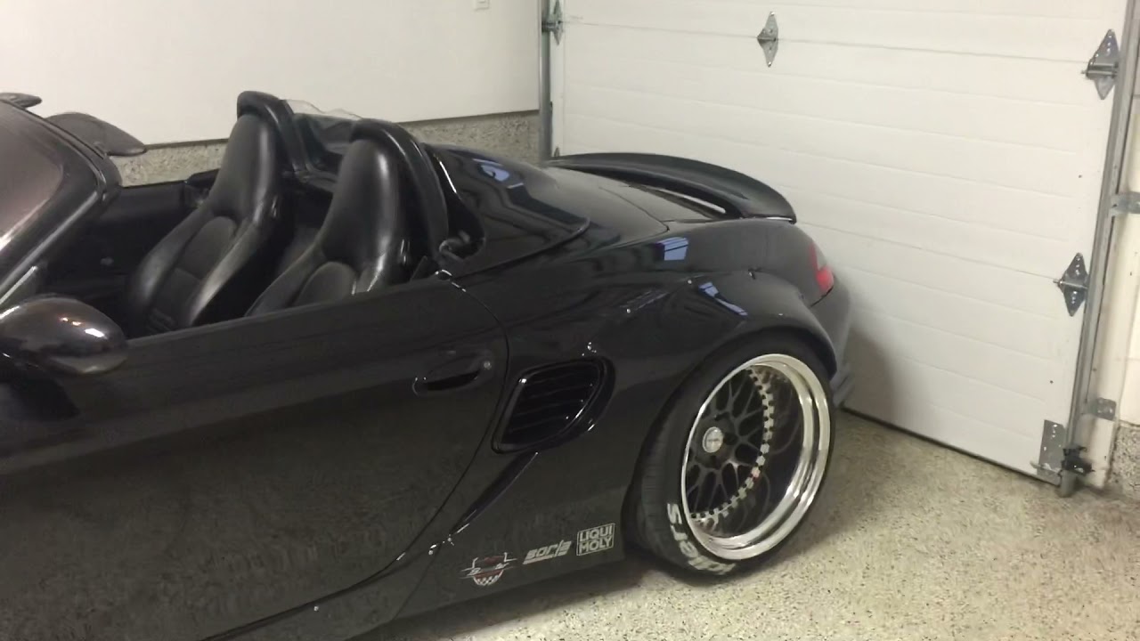 Porsche Boxster Widebody