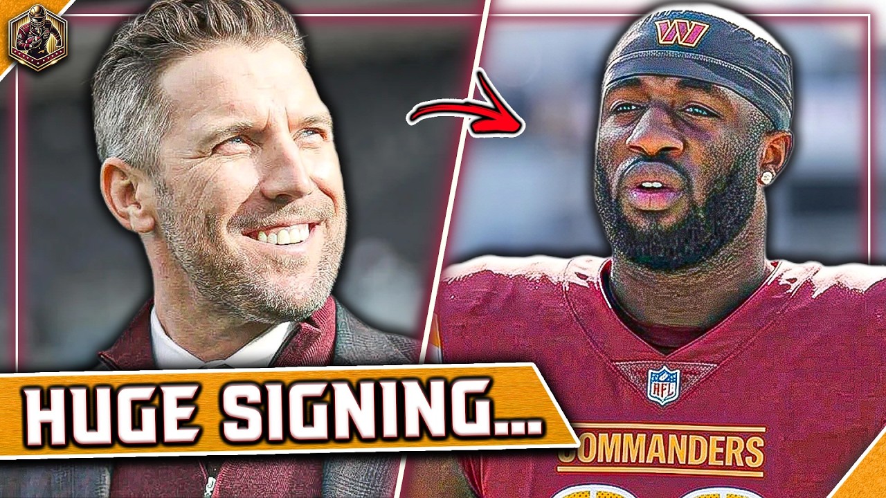 Commanders Make Many Moves in NFL Free Agency... Washington Signs 5 Players...