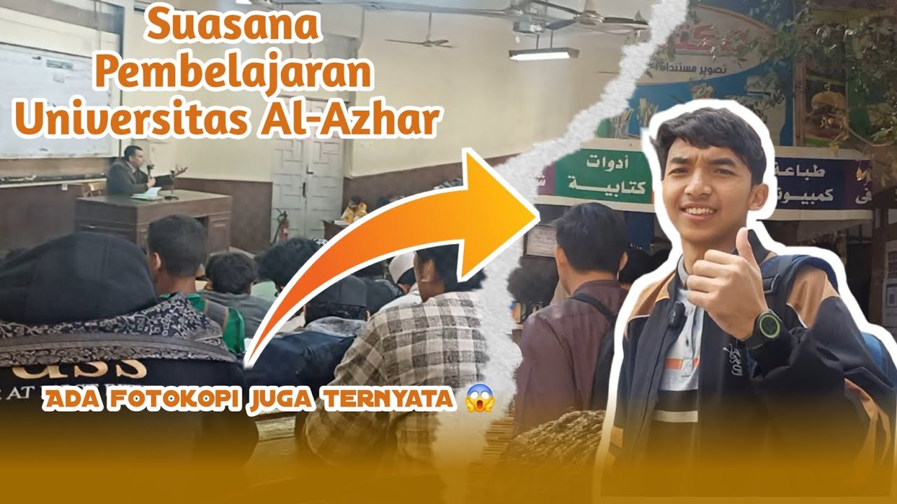 MENGINTIP LEBIH DALAM UNIVERSITAS AL-AZHAR KAIRO MESIR || CAMPUS TOUR 2024