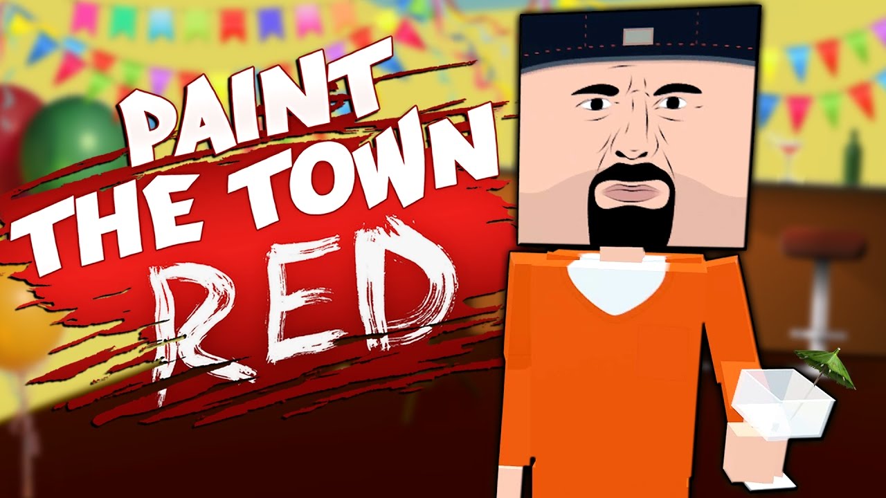 PRISON REUNION PARTY! - Mini Sandbox & More Workshop Creations - Paint The Town Red Gameplay